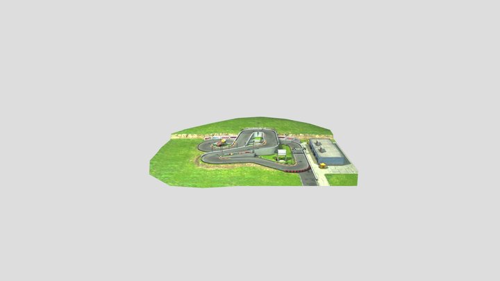 raceway map – Modèle 3D gratuit STL