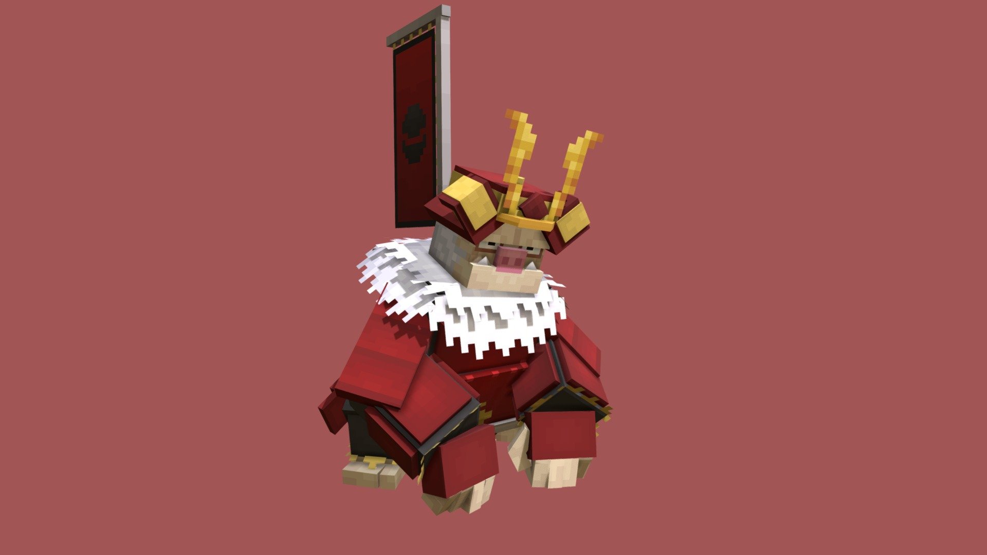 Slaking samurai - 3D model by nov4kov1c2 [cb3a715] - Sketchfab