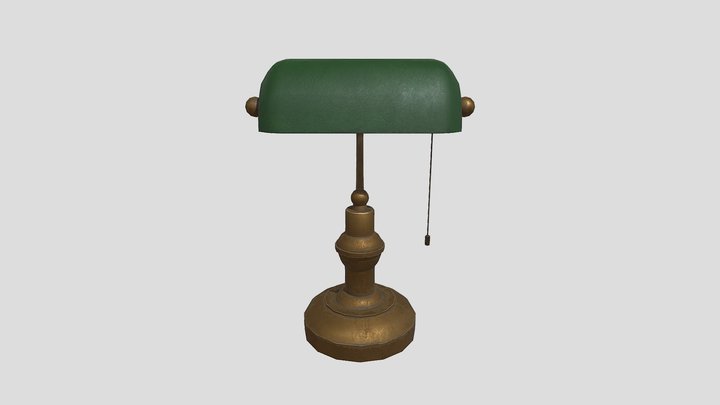 Old Lamp Hotel 3D Model