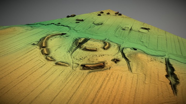 Zwola, st. 3 (Poland) – Modello 3D gratuito STL