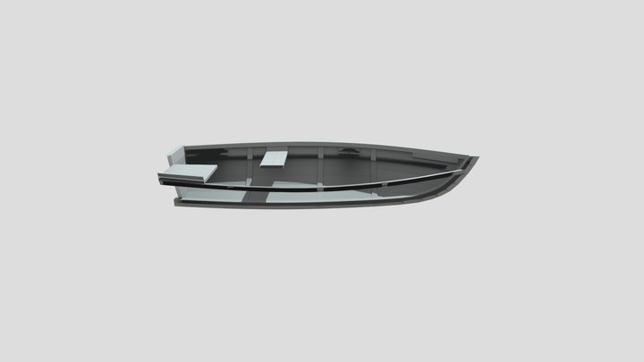 Boat_Mp 3D Model