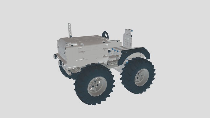 Tractor - B 3D Model