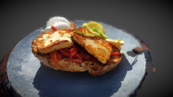 saturday brunch 3D Model