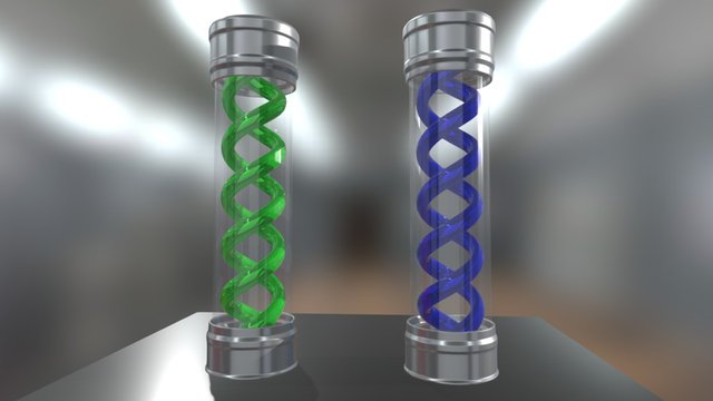 T-Virus T-Antivirus 3D Model
