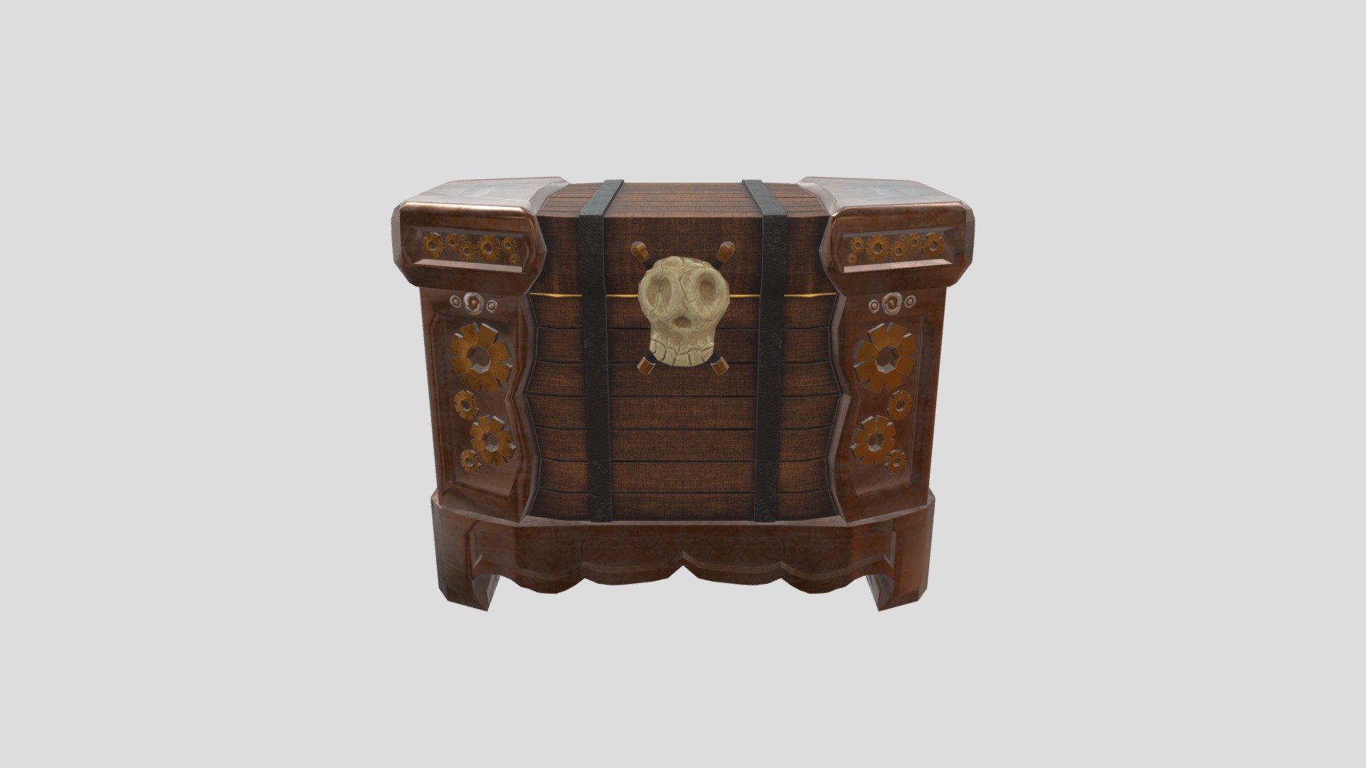 Steampunk Loot Crate
