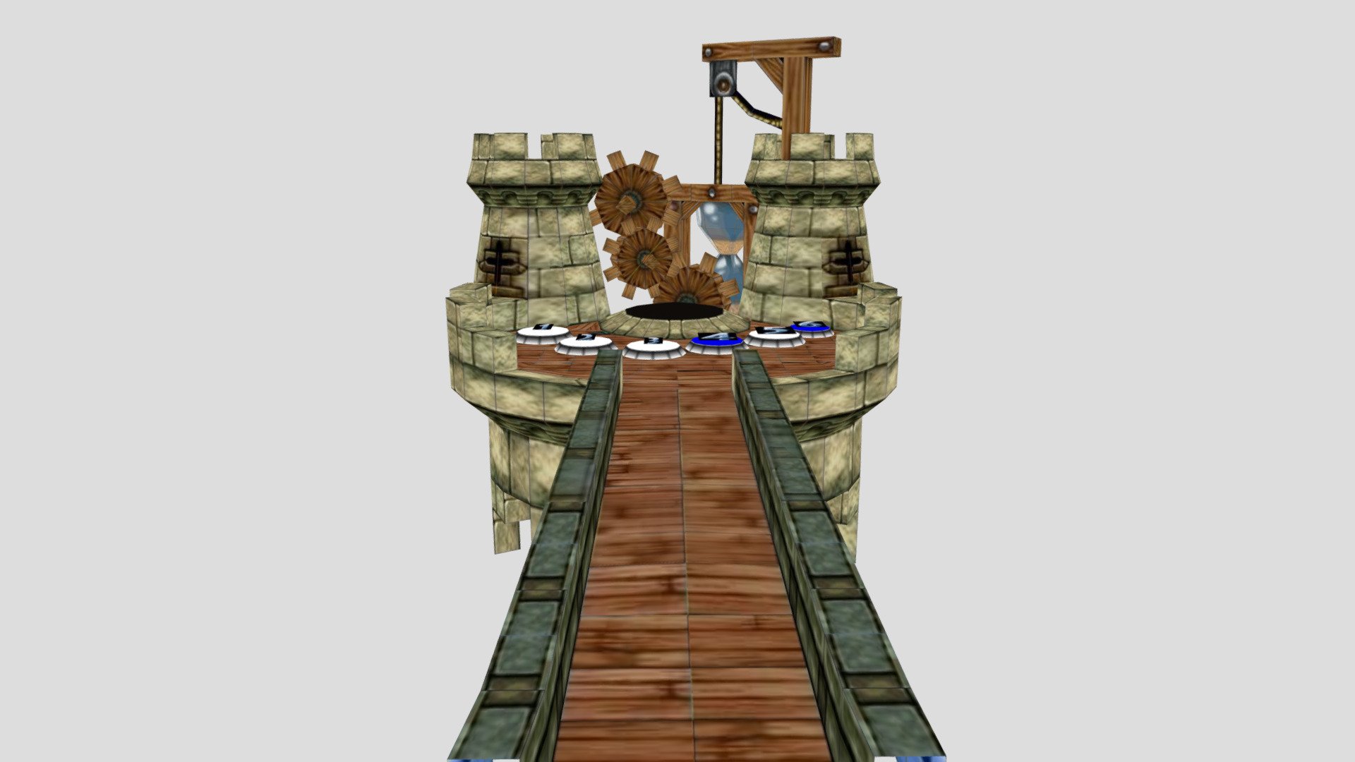 Warp Room 1 (Crash 3) PS1