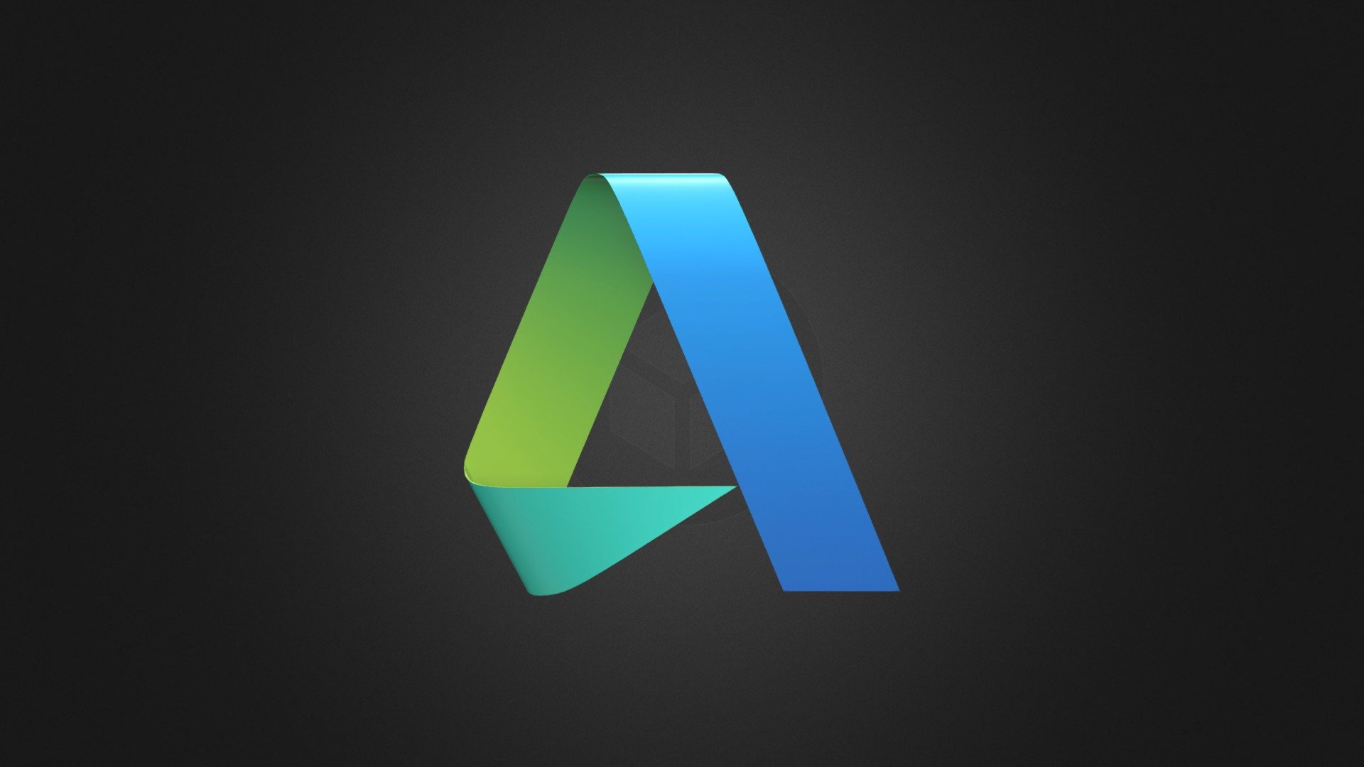 Autodesk Logo - 3d Model By Sketchfab [cb3c22a] - Sketchfab