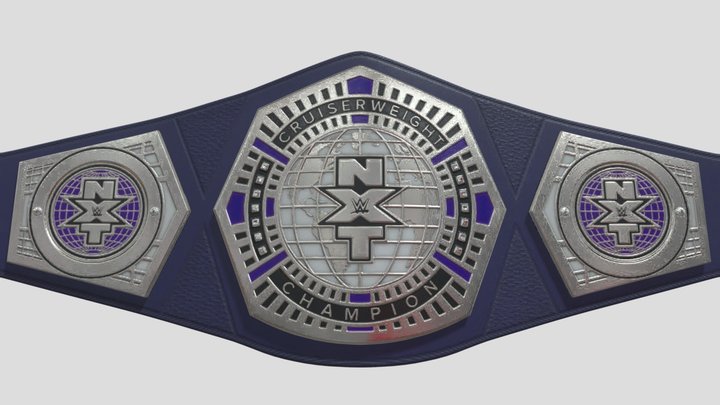 WWE - NXT CRUISERWEIGHT CHAMPION BELT