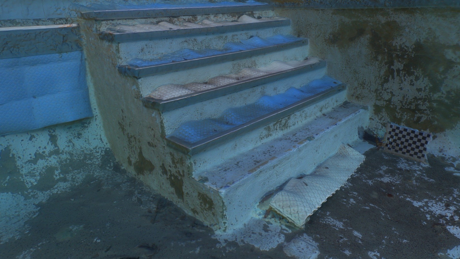 Pool Stairs - 3D model by Boxfish Robotics (@Boxfish_Robotics) [cb3c4fa ...