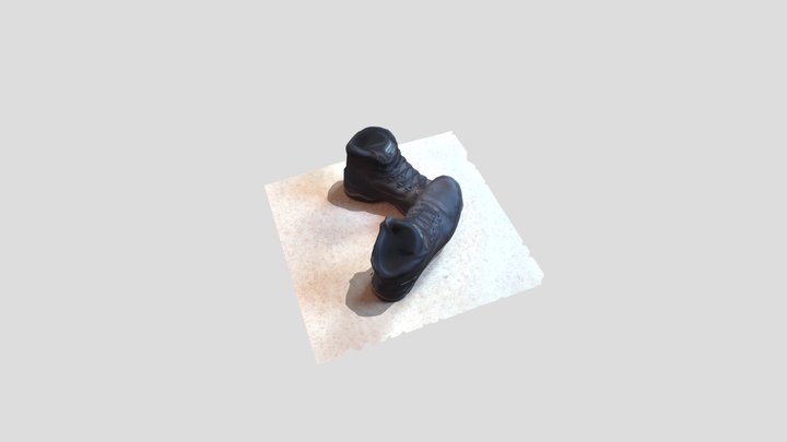 Topánky - video 3D Model