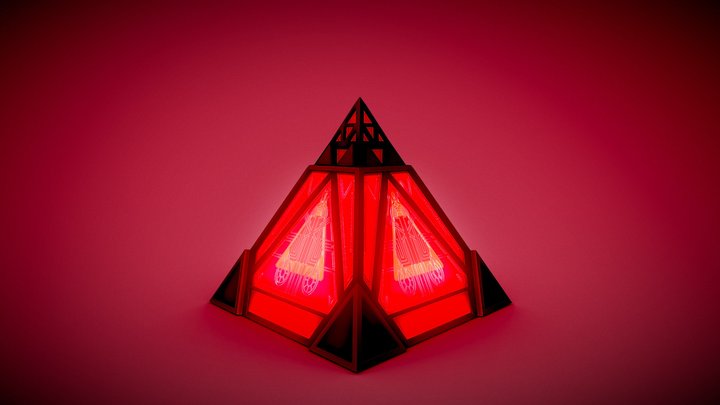 Sith Holocron (Star Wars) 3D Model