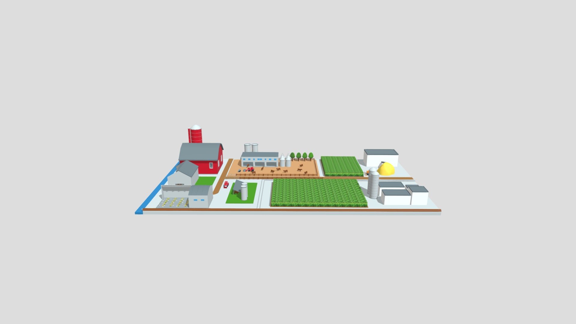 16 Agriculture V5 - 3D model by jlundy [cb3d4fc] - Sketchfab