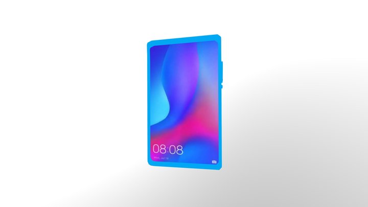 Mobile Huwawei 3D Model