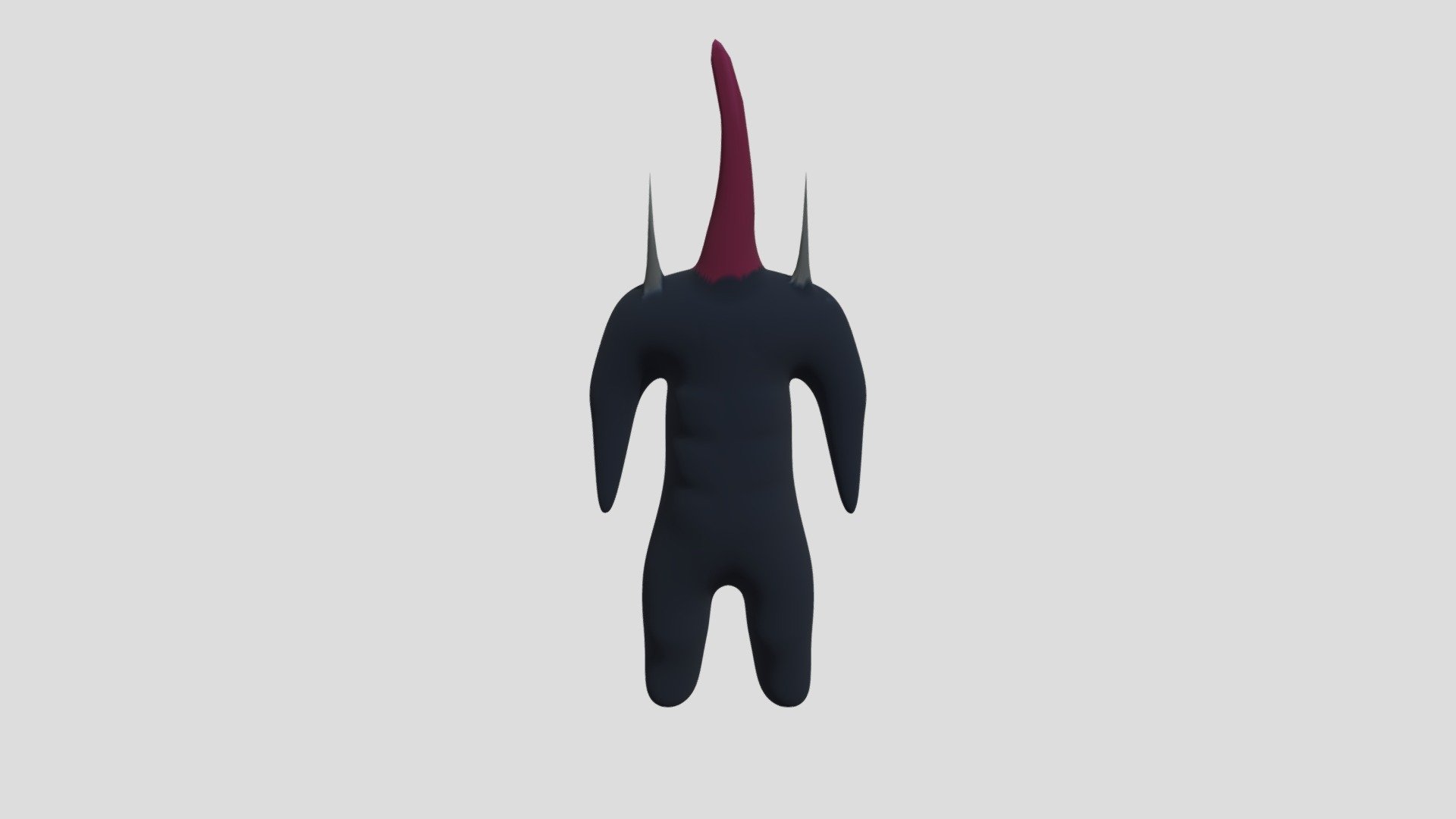 Stranger Monster - Download Free 3D model by Fenix Fusion (@Felix4644 ...