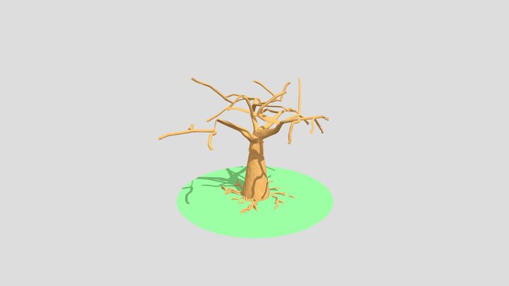 Tree 3D Model