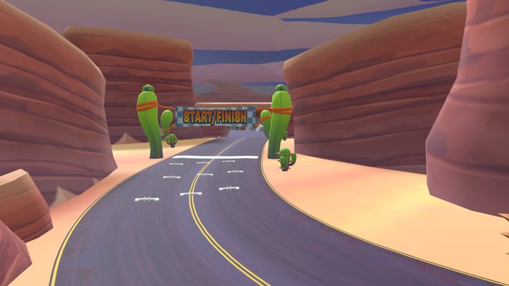 racing heroes mine shafts – Modèle 3D gratuit STL
