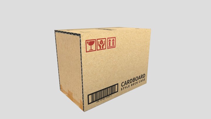 [R55] Cardboard@CARTONA 3D Model