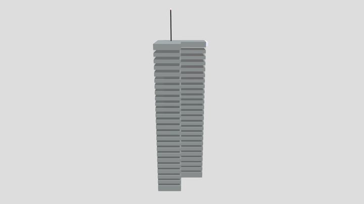 City 2 3D Model