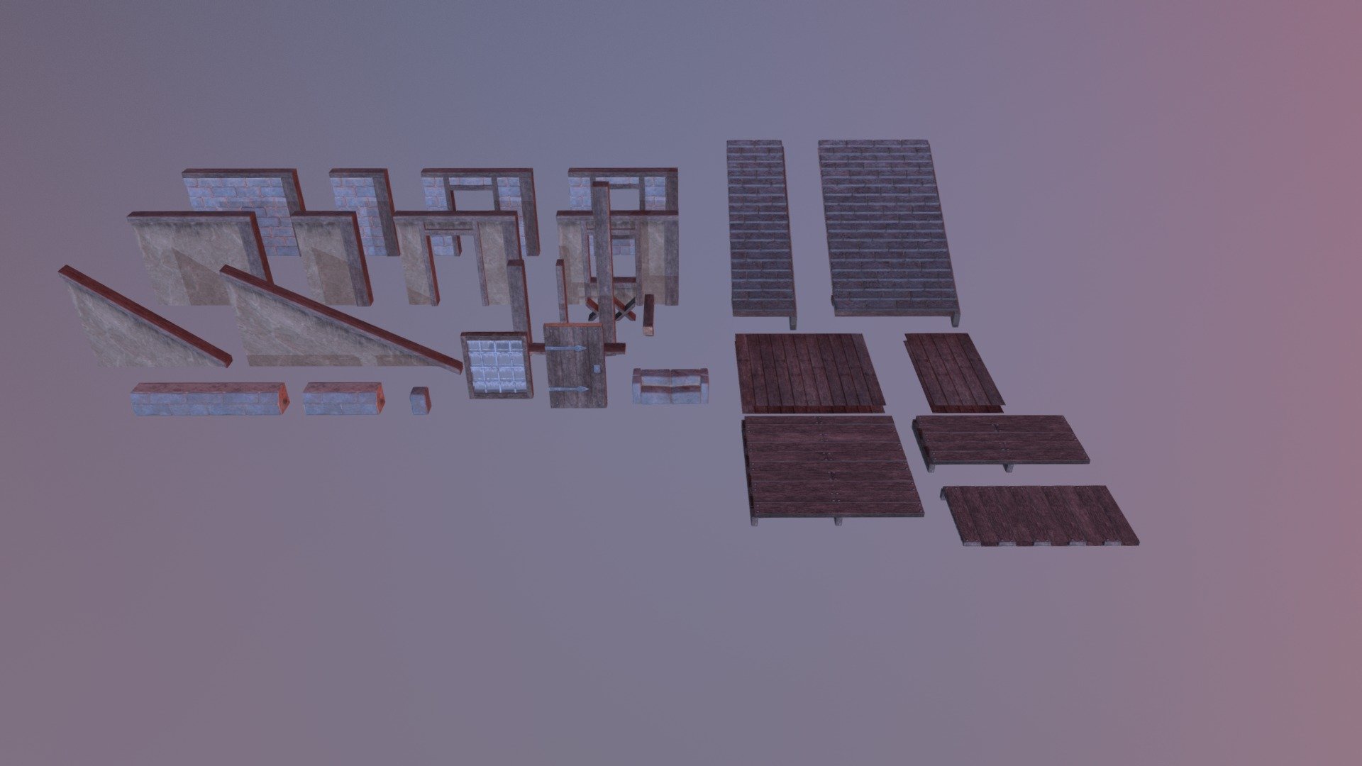 Medieval Bulding Kit