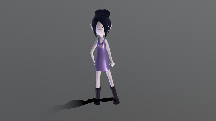 P2_Hillary- Marceline 3D Model