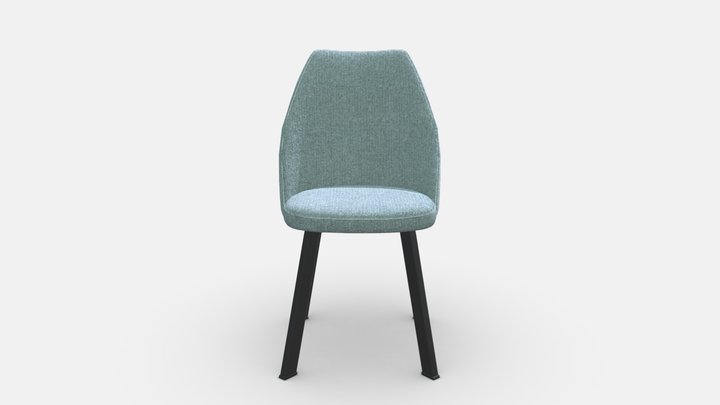 SEDIA TOSCA VERDE 3D Model