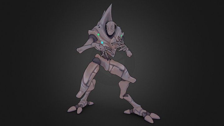 Draedon Drone (Terraria Calamity) 3D Model