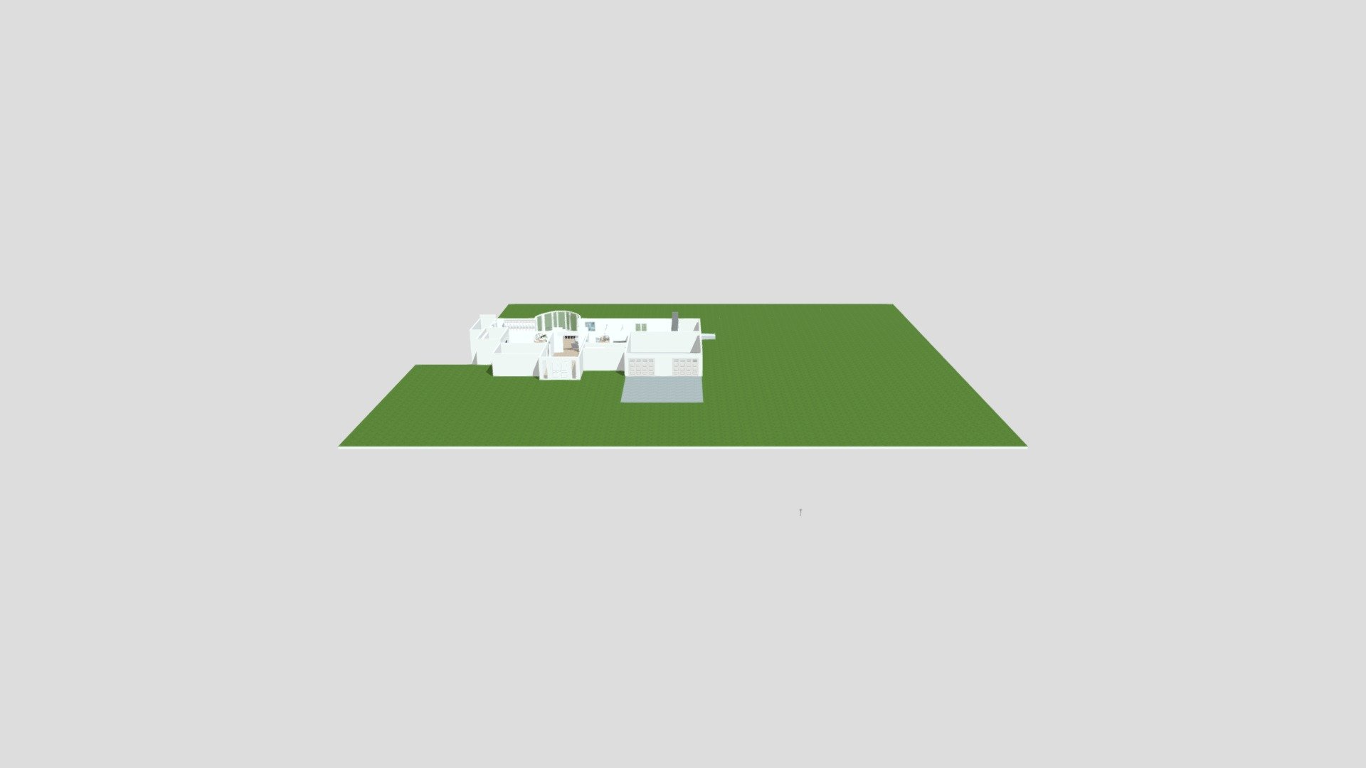 House with basement