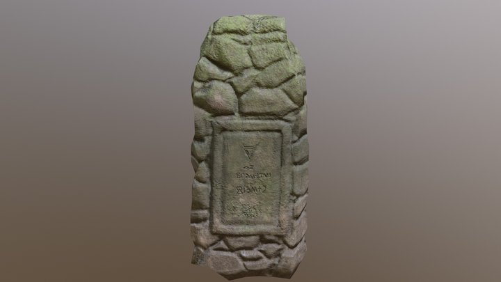 Anchient Tomb 3D Model