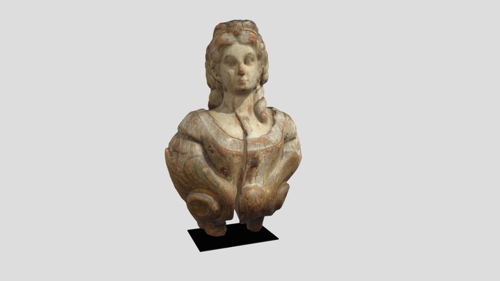 Figure Proue 3D Model