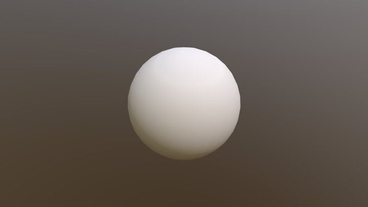 sphere 3D Model