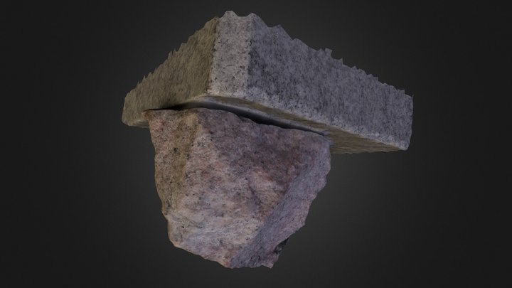 花岗岩2 3D Model