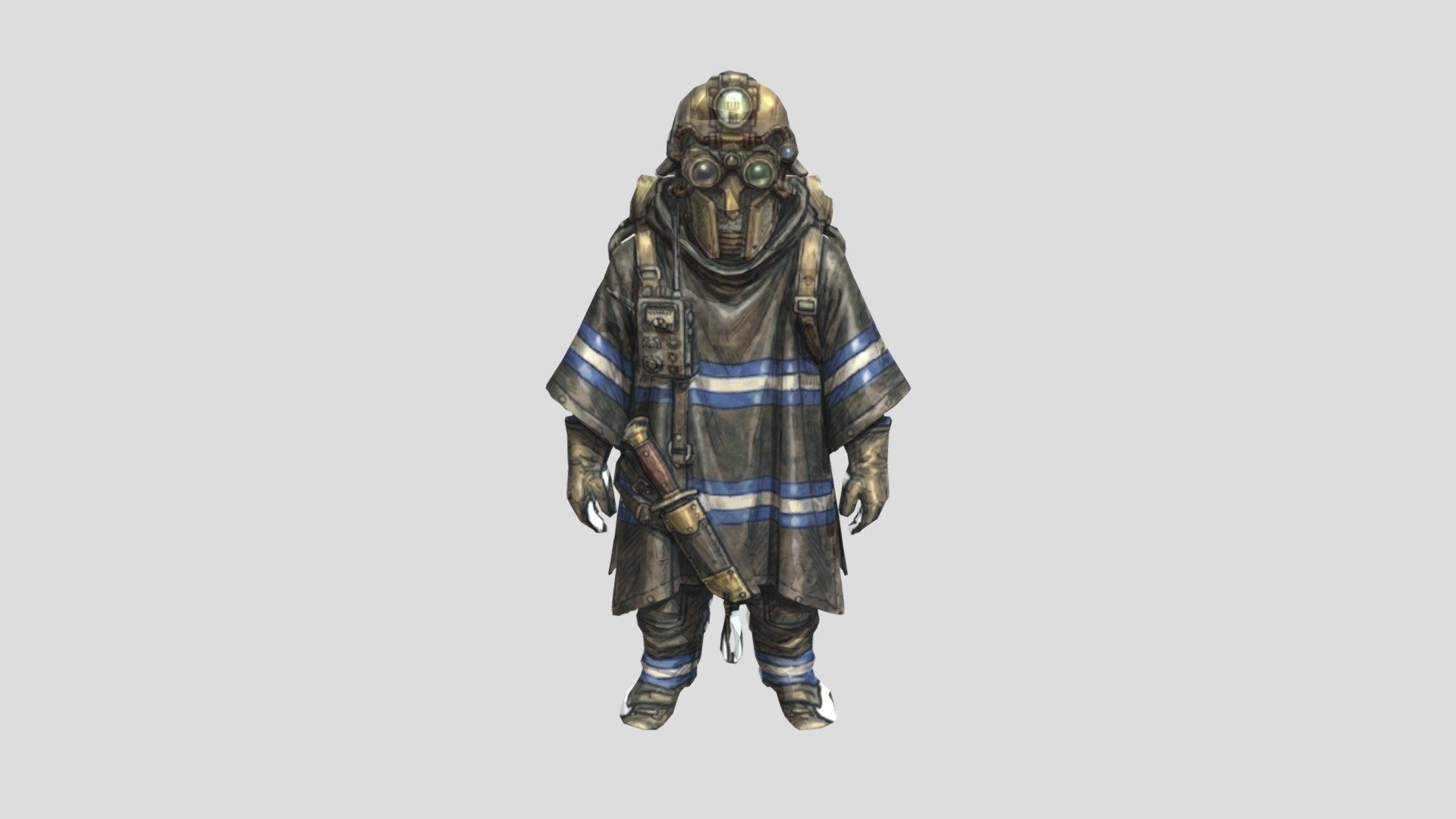 Krellvain suit v0.1 - Download Free 3D model by kenji_kmf [cb40d04 ...