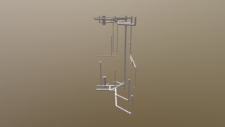 14- Cozinha Ap 01 3D Model