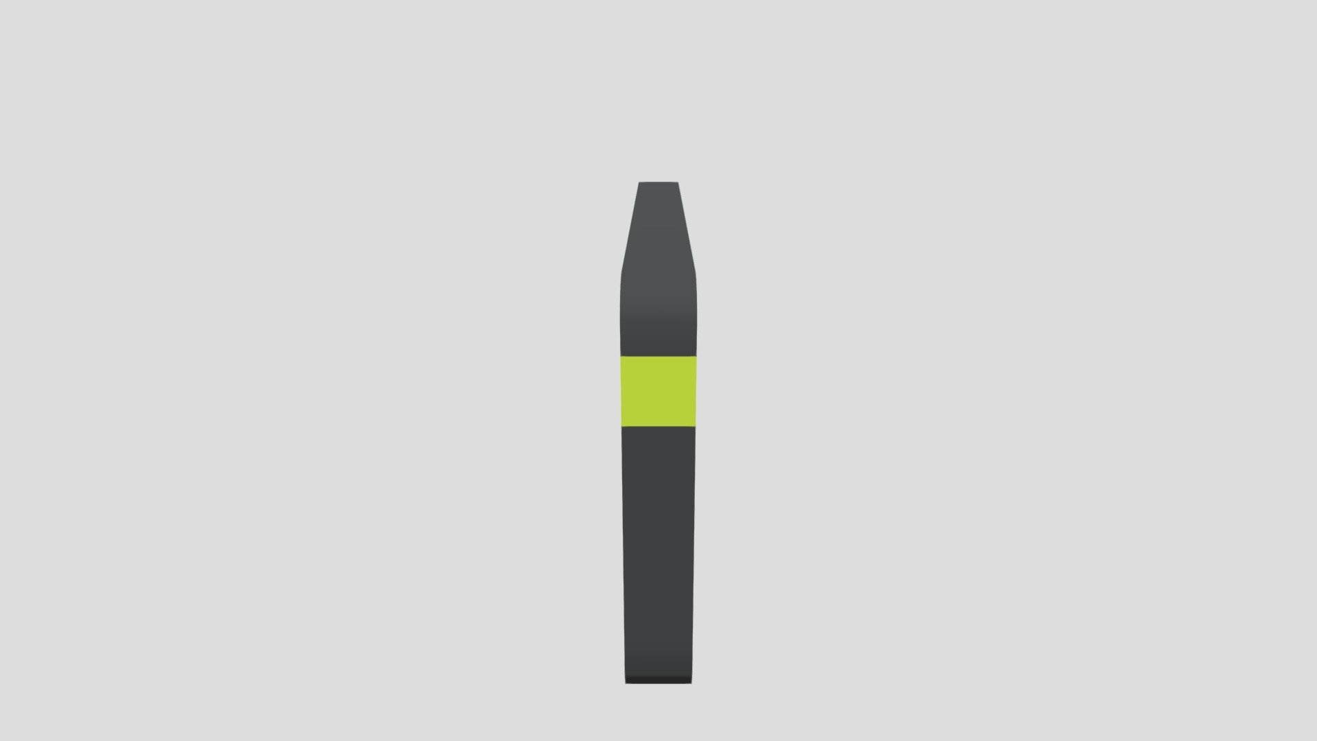Keycard Yellow — Sketchfab embed 3D viewer