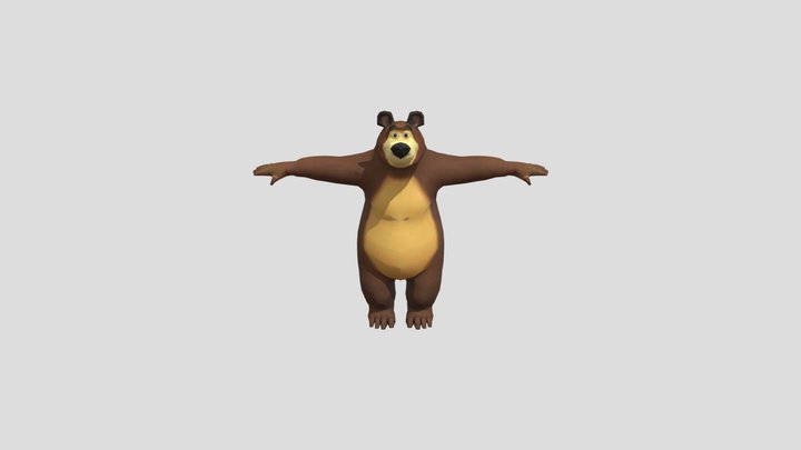 Bear (Masha And The Bear)