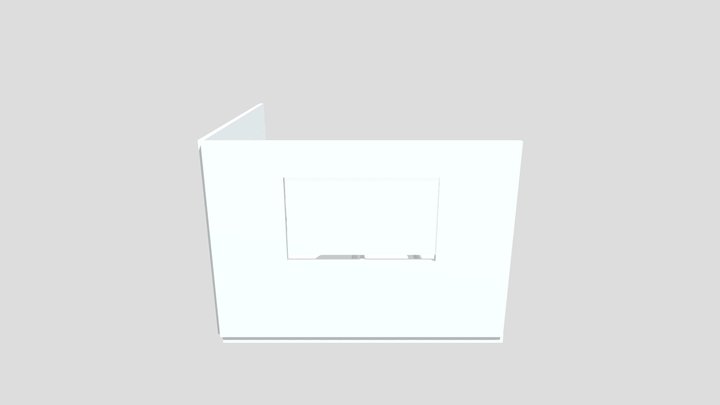 Maquete digital 3D Model