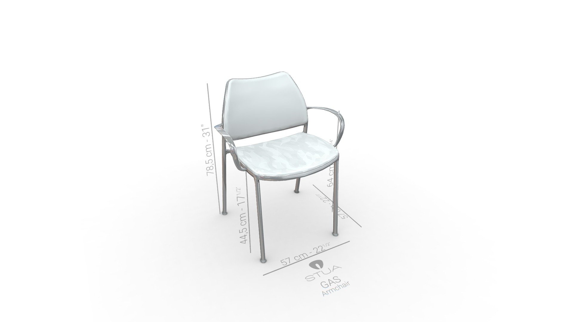 Stua Gas (Armchair)