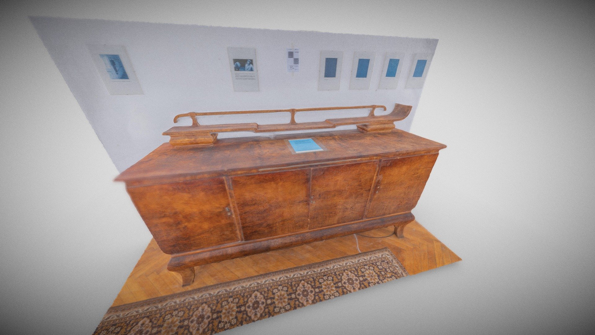 Cupboard — Sketchfab embed 3D viewer