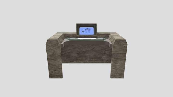 StantonCOMPUTER 3D Model