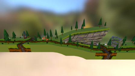 Camp Assembly01 3D Model