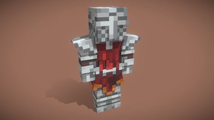 Рыцарь Селестии [Лололошка] 3D Model