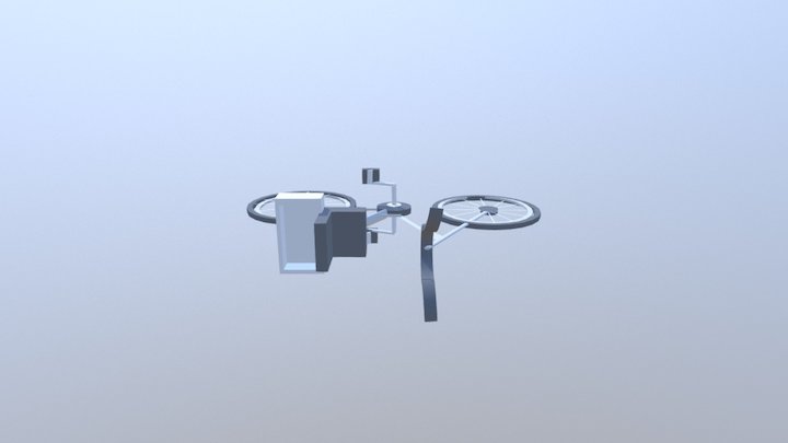 Bicicleta 3D Model