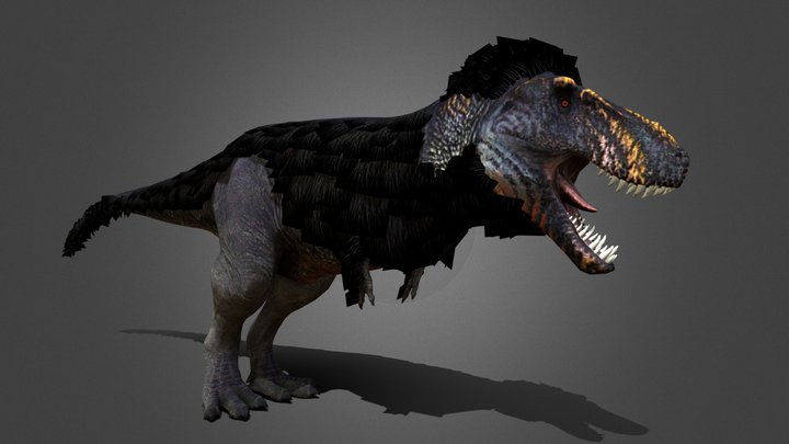 Tyrannosaurus – Free 3D Model STL