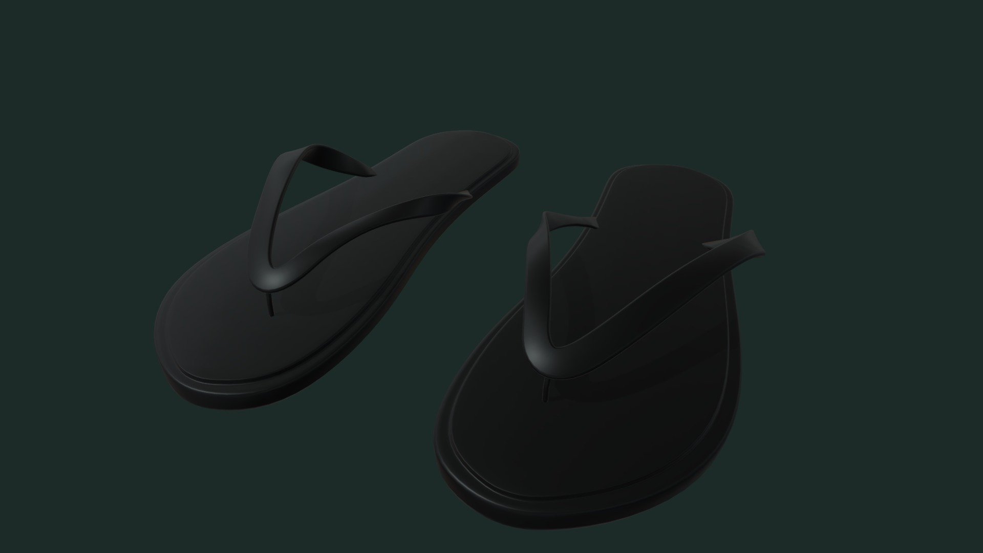 Standard Flip Flop - Download Free 3D model by carolinegiu [cb423bc ...