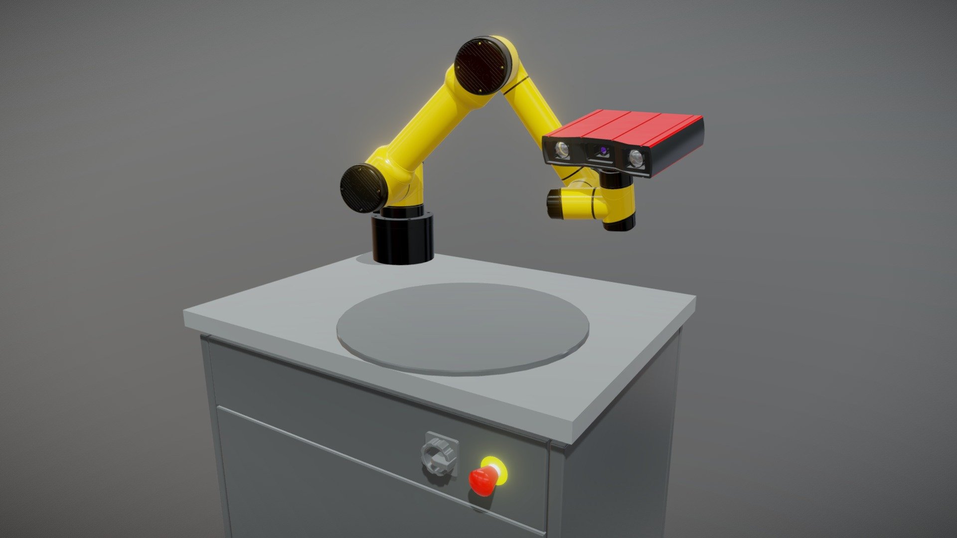 Scancobot Atos Core - 3D model by AppliCAD.XRStudio [cb42706] - Sketchfab