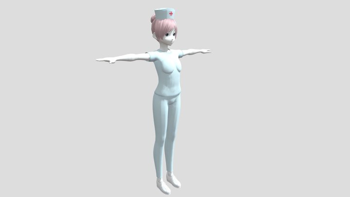 Nurse Redheart – Kostenloses 3D-Modell STL