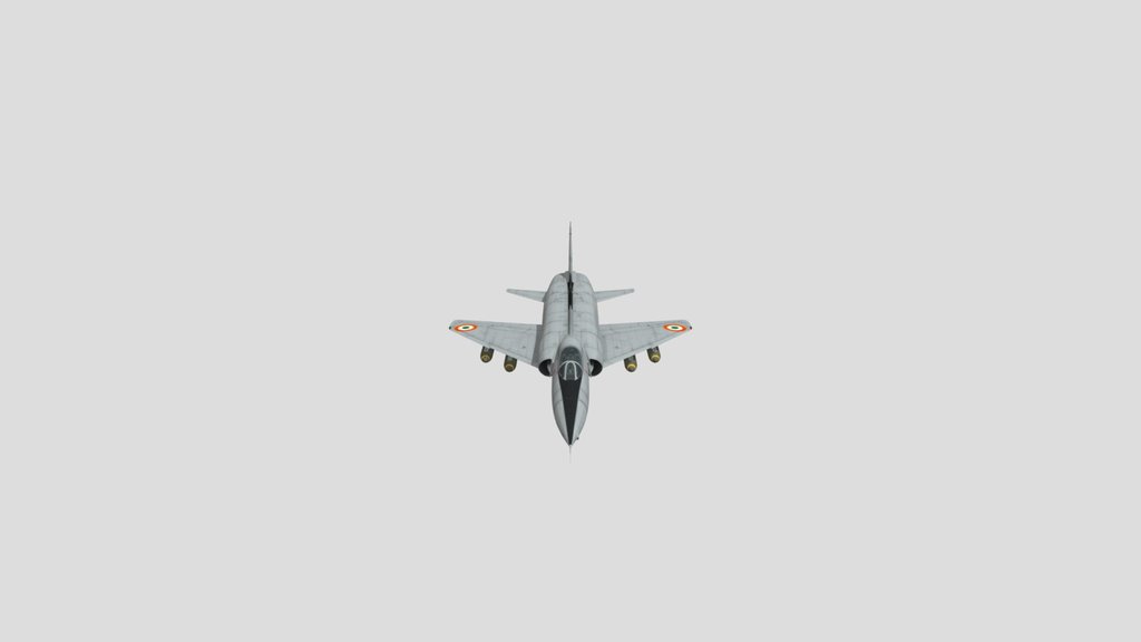 IN HF-24 Marut (#1 Custom) (War Thunder)