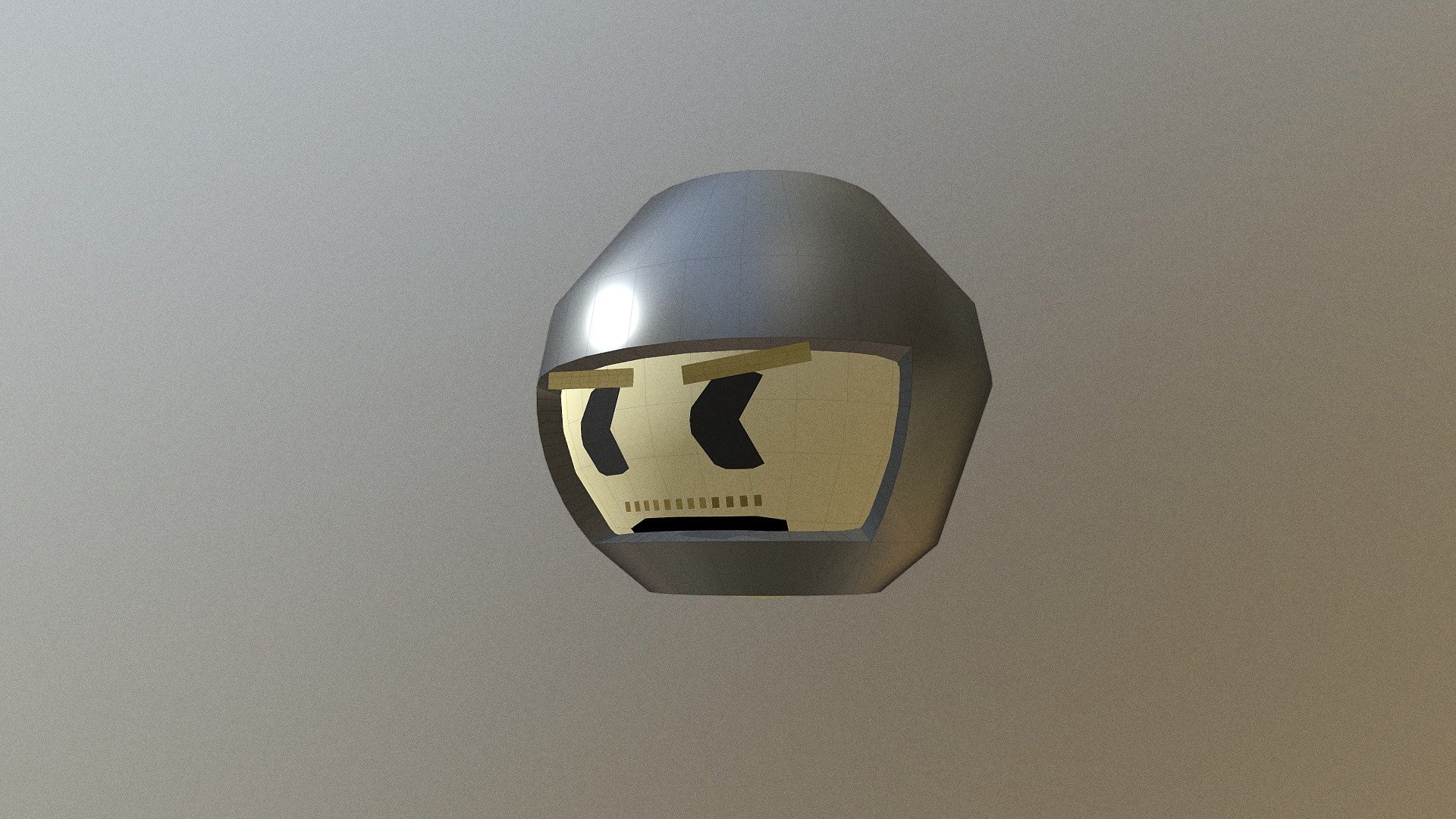 Week 6 - Low Poly Knight