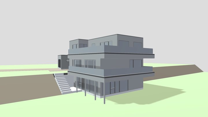 3D modell FBX 3D Model