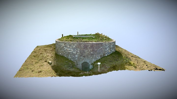 Grindon Lime Kiln, September 2025 3D Model